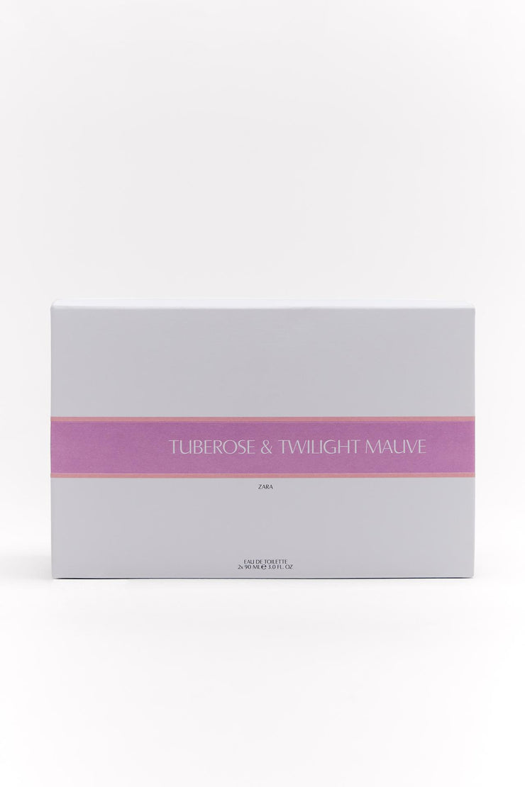 ZARA TUBEROSE + TWILIGHT MAUVÉ EDT 2 x 90ML