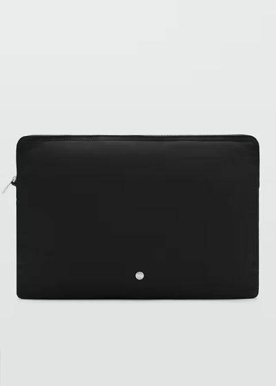 Mango Logo Nylon Laptop Case