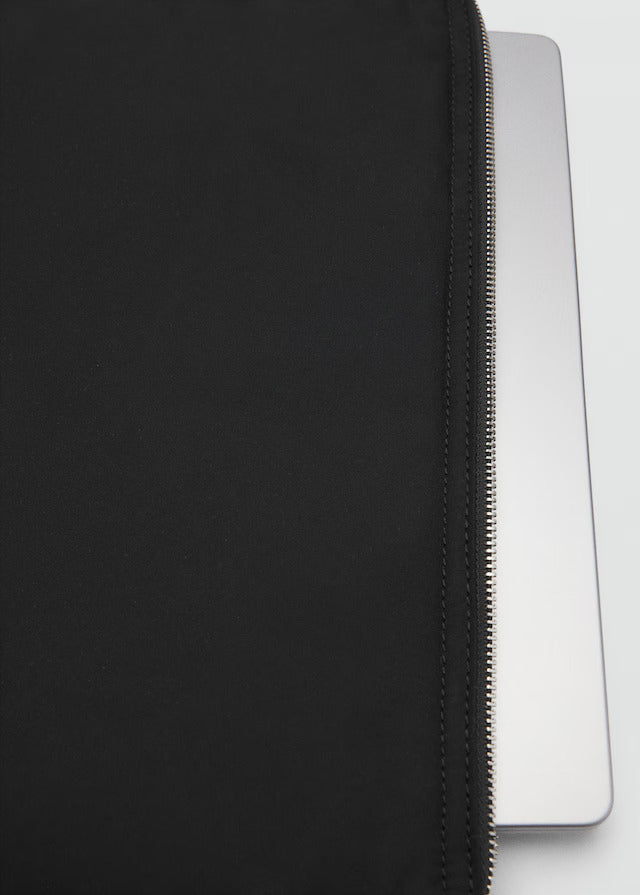 Mango Logo Nylon Laptop Case