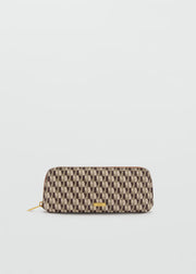 Mango Zip Case With Printed Logo
