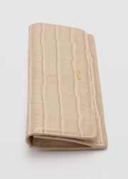 Mango Crocodile Effect Purse