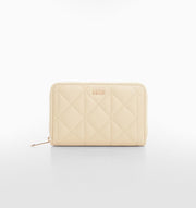 Mango Padded Logo Wallet
