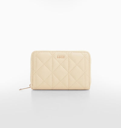 Mango Padded Logo Wallet