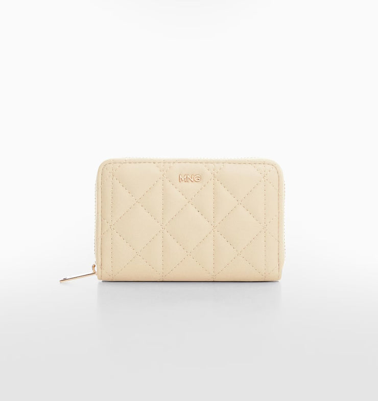 Mango Padded Logo Wallet