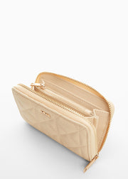 Mango Padded Logo Wallet