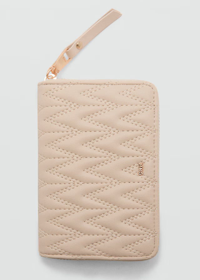 Mango Padded Wallet