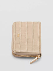 Mango Croc Effect Wallet