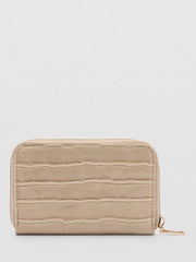 Mango Croc Effect Wallet