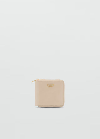 Mango Leather Effect Wallet