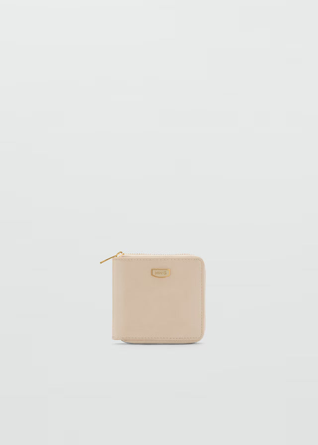 Mango Leather Effect Wallet