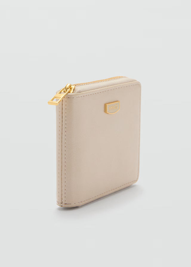 Mango Leather Effect Wallet