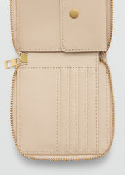 Mango Leather Effect Wallet