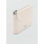 Mango Bi-Fold Wallet with Zip
