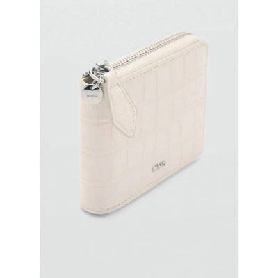 Mango Bi-Fold Wallet with Zip