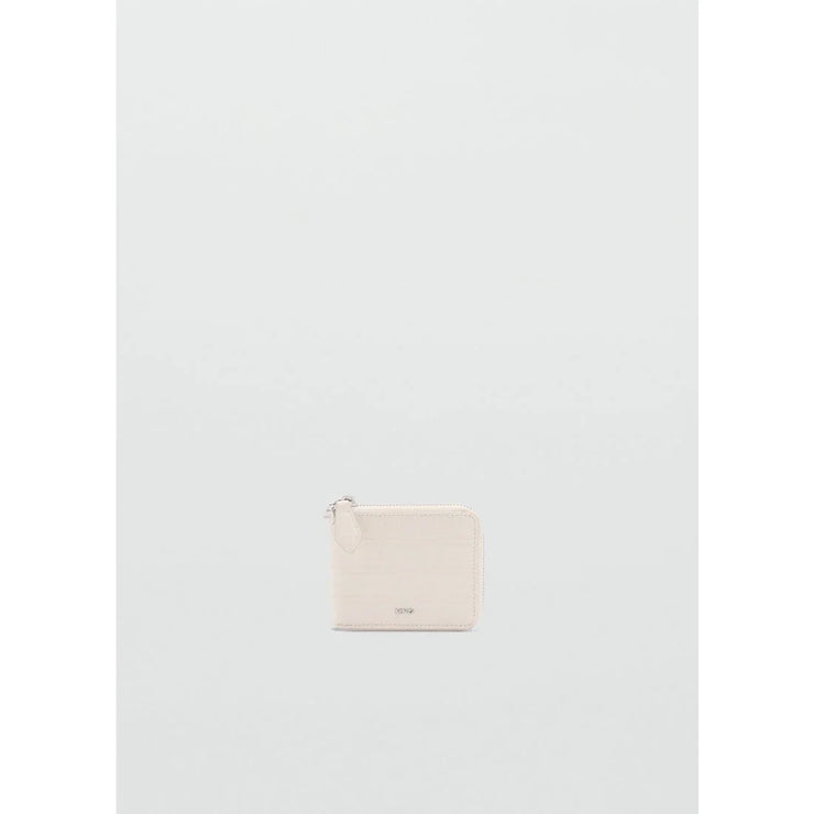 Mango Bi-Fold Wallet with Zip
