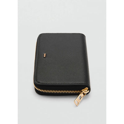 Mango Saffiano Effect Wallet