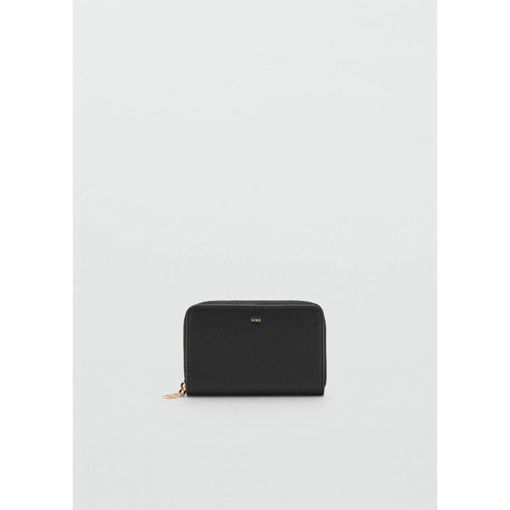 Mango Saffiano Effect Wallet