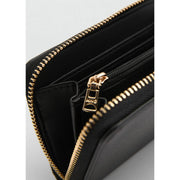 Mango Saffiano Effect Wallet