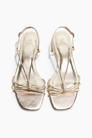 H&M Gold Strap Sandals