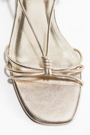 H&M Gold Strap Sandals