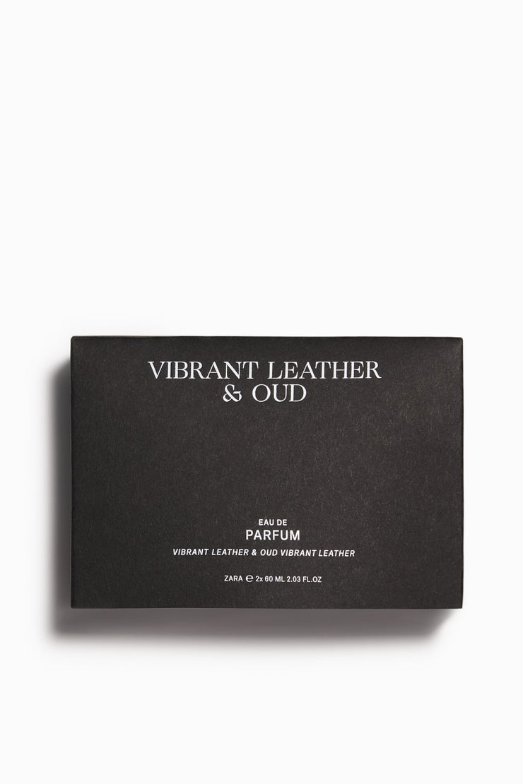 Zara OUD + VIBRANT LEATHER 60 ml