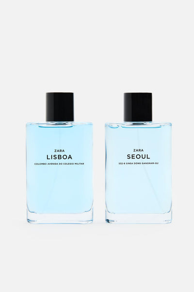 Zara SEOUL 100 ML + LISBOA 100 ML