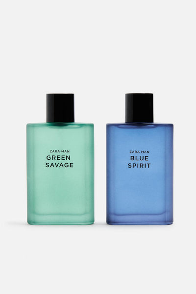 Zara GREEN SAVAGE + BLUE SPIRIT 90ML