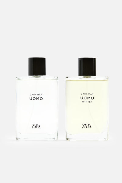 ZARA UOMO EDT + UOMO WINTER EDP 2 X 90 ML