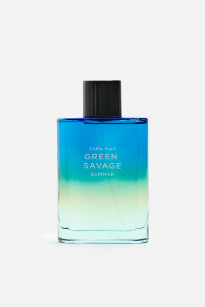 ZARA GREEN SAVAGE SUMMER 90ML