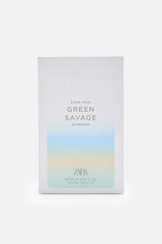 ZARA GREEN SAVAGE SUMMER 90ML
