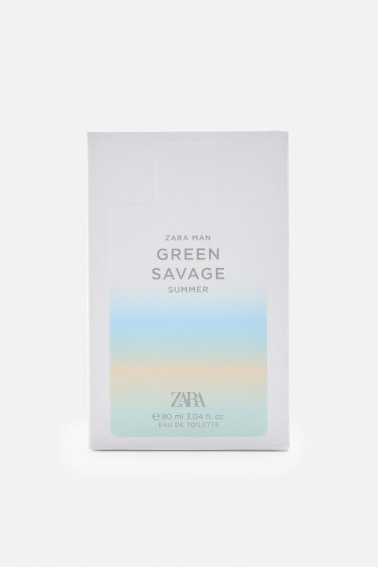 ZARA GREEN SAVAGE SUMMER 90ML