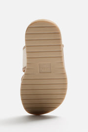 Zara Canvas Crossover Sandals