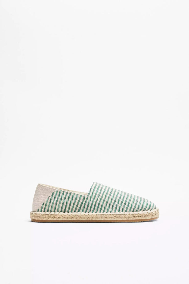 Zara Striped Espadrilles