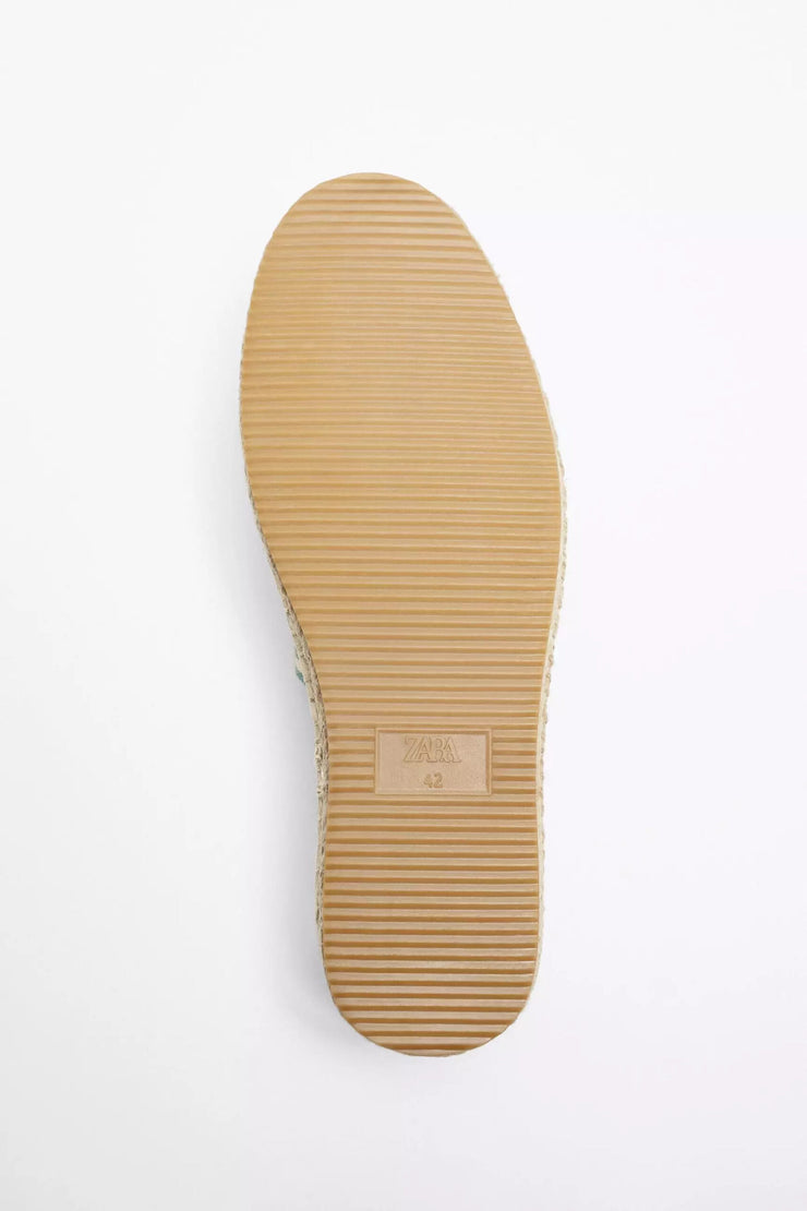 Zara Striped Espadrilles