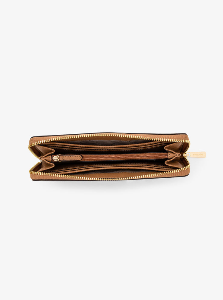 Michael Kors Jet Set Travel Continental Zip Wallet Large
