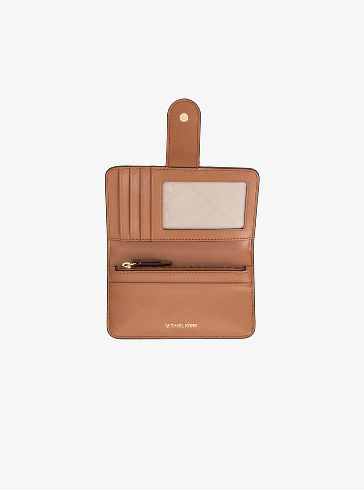 Michael Kors Charm Tab Pocket Billfold Medium - MK Signature