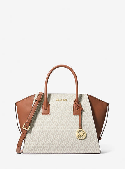 MICHAEL KORS AVRIL Sachel Large - MK Signature