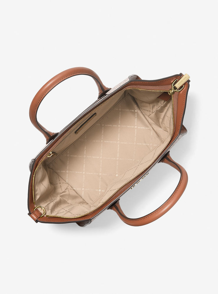 MICHAEL KORS AVRIL Sachel Large - MK Signature