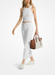 MICHAEL KORS AVRIL Sachel Large - MK Signature