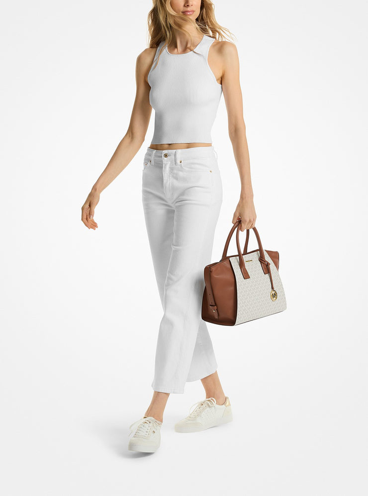 MICHAEL KORS AVRIL Sachel Large - MK Signature