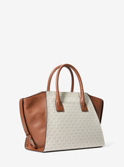 MICHAEL KORS AVRIL Sachel Large - MK Signature