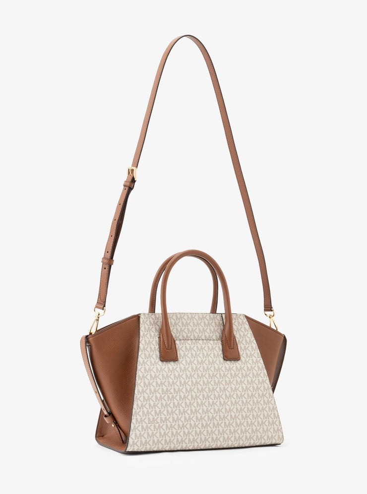 MICHAEL KORS AVRIL Sachel Large - MK Signature