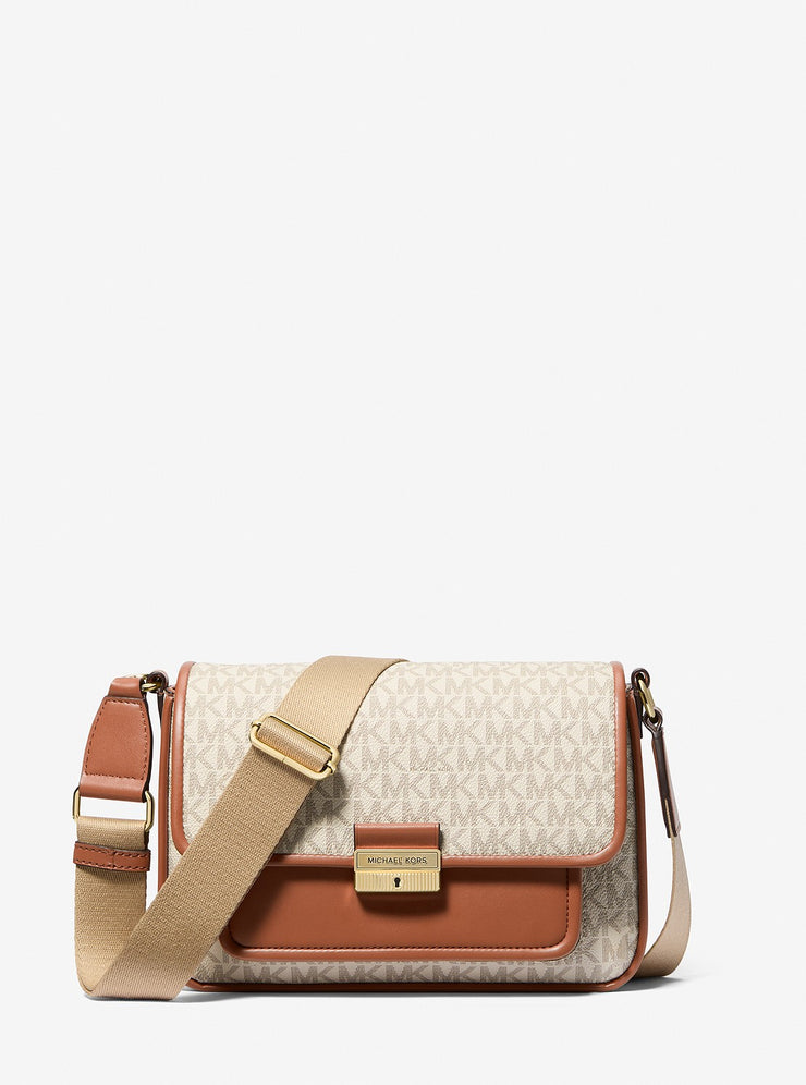 MICHAEL KORS BRADSHAW Crossbody Medium - MK Signature