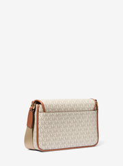 MICHAEL KORS BRADSHAW Crossbody Medium - MK Signature