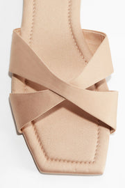 H&M Cross Strap Sandals