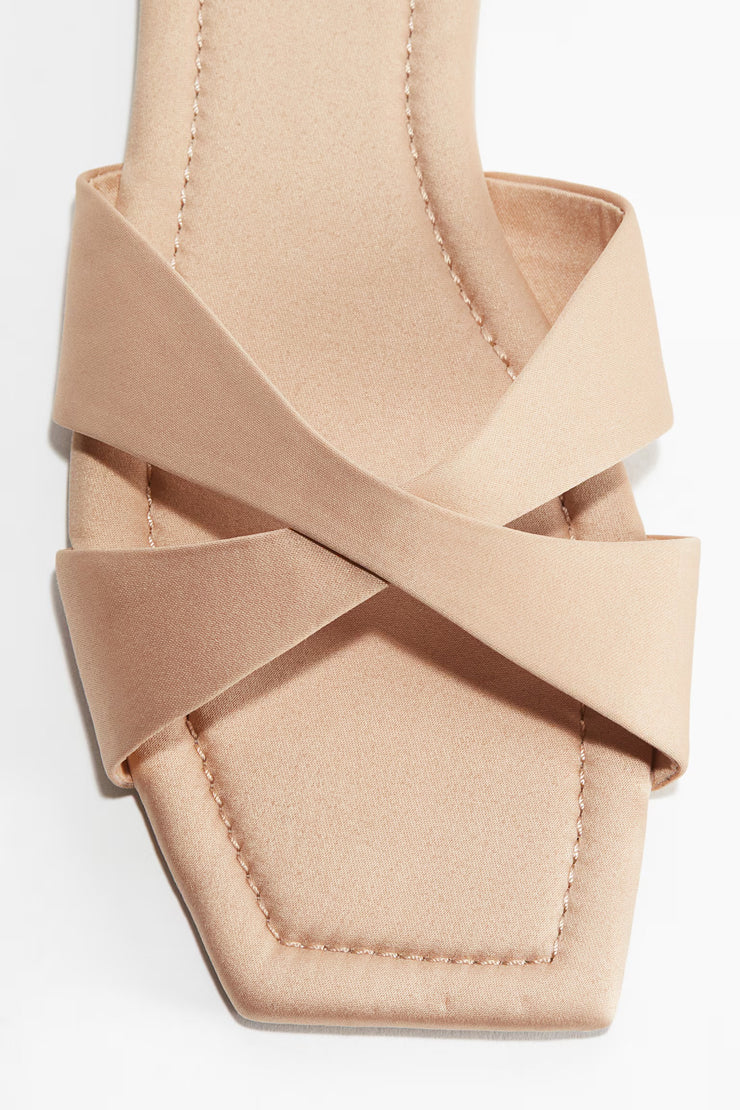 H&M Cross Strap Sandals
