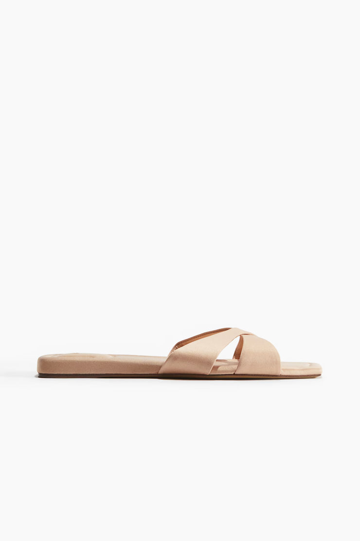 H&M Cross Strap Sandals