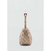 Mango Handbag with Embellishments