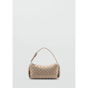 Mango Handbag with Embellishments