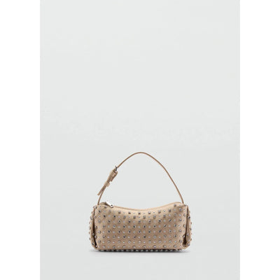 Mango Handbag with Embellishments